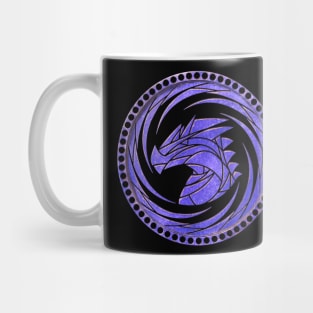 Dragon Coin - Color on Dark Mug